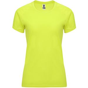 Roly CA0408 - BAHRAIN WOMAN Technical short-sleeve raglan t-shirt for women