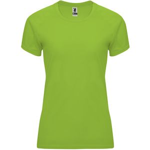 Roly CA0408 - BAHRAIN WOMAN Technical short-sleeve raglan t-shirt for women Lime
