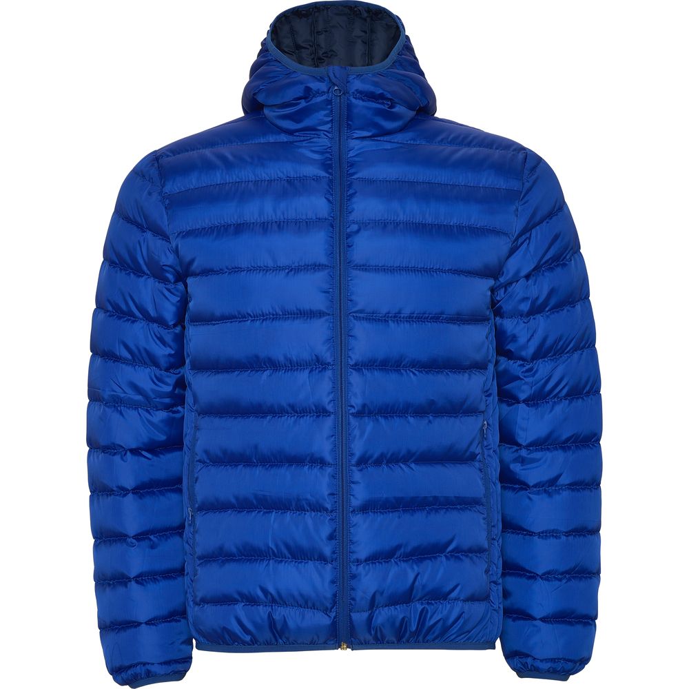 Roly RA5090 - NORWAY Men's feather touch quilted jacket with fitted hood