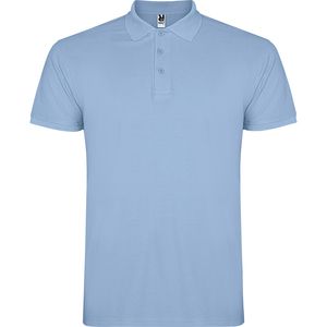 Roly PO6638 - STAR Short-sleeve polo shirt for men Sky Blue
