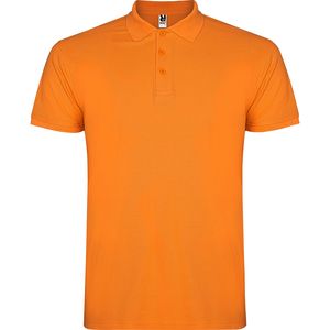 Roly PO6638 - STAR Short-sleeve polo shirt for men Orange