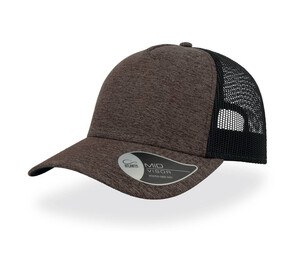 Atlantis AT160 - Rapper style cap Brown