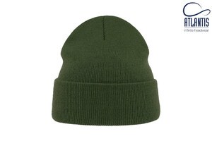 Atlantis AT176 - EKO beanie Olive Green