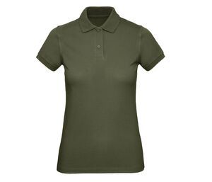 B&C BC401 - Inspire polo women Urban Khaki