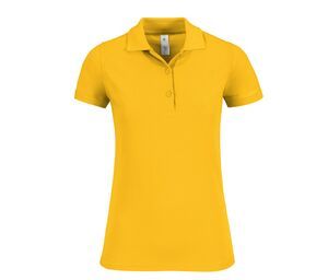 B&C BC409 - Womens Polo Saffron Timeless