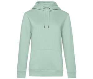 B&C BCW02Q - Hoodie Queen Aqua Green