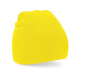 Beechfield BF044 - Pull On Beanie Yellow