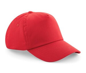 Beechfield BF10B - Child Cap Bright Red