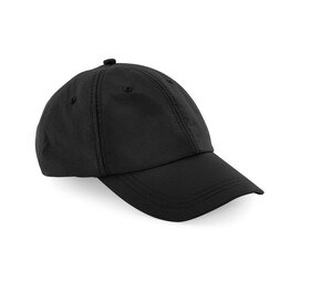 Beechfield BF187 - 6 panel cap Black