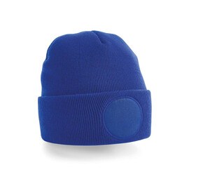 Beechfield BF446 - Round yoke beanie Bright Royal