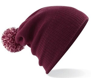 Beechfield BF450 - Beanie with Pompom