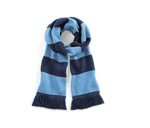 Beechfield BF479 - Original Men's Scarf French Navy / Sky Blue