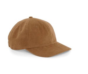 Beechfield BF682 - Heritage Velvet Cap Camel