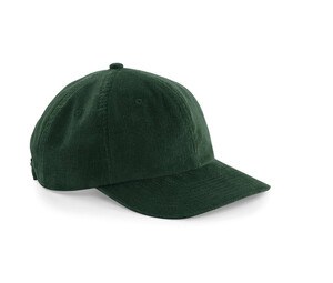 Beechfield BF682 - Heritage Velvet Cap Dark Olive