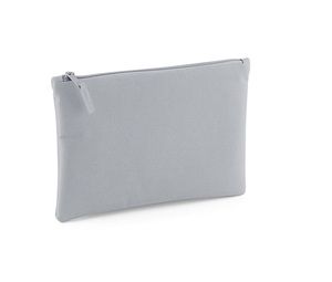 Bag Base BG038 - Mini Zipped Pouch Light Grey