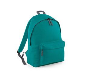 Bag Base BG125 - Modern Backpack Emerald/ Graphite Grey