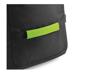 Bag Base BG485 - Backpack or suitcases handle  Lime Green