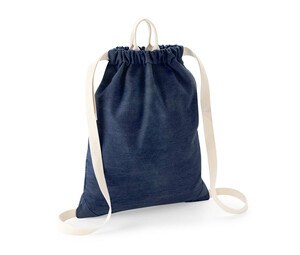 Bag Base BG642 - Denim gym bag