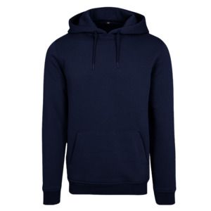 Build Your Brand BY011 - Hooded Sweatshirt Heavy Navy