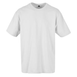 Build Your Brand BY102 - Oversize T-Shirt White
