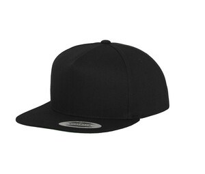 Flexfit FX6007 - Cap 5 Panel Snapback Black