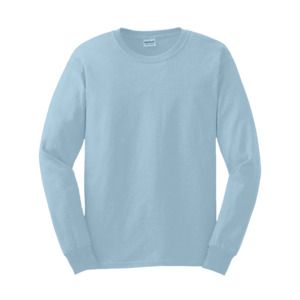 Gildan GN186 - Men's Ultra-T Long Sleeve T-Shirt Light Blue