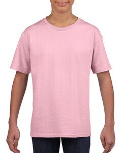 Gildan GN649 - Softstyle Youth T-Shirt Light Pink