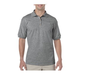 Gildan GN880 - Dryblend Jersey Polo Graphite Heather