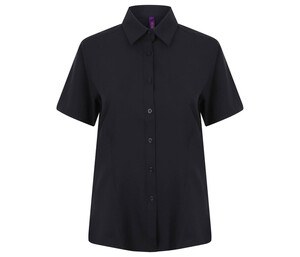 Henbury HY596 - Breathable shirt woman Navy