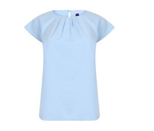 Henbury HY597 - Blouse woman Light Blue