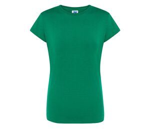JHK JK150 - Women's round neck T-shirt 155 Kelly Green