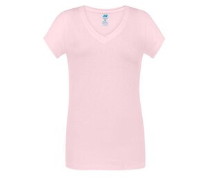 JHK JK158 - V-neck woman 145 T-shirt Pink