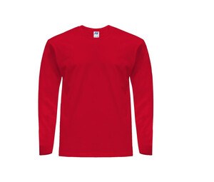 JHK JK175 - Long-Sleeved 170 T-Shirt Red