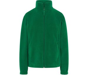 JHK JK300F - Women's fleece jacket Kelly Green