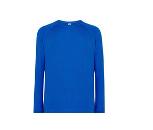 JHK JK910 - Shirt sports long sleeves Royal Blue