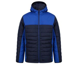 Finden & Hales LV660 - Puffer Jacket Navy/ Royal