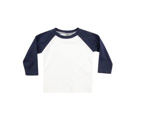 Larkwood LW025 - Long sleeved baseball T-shirt