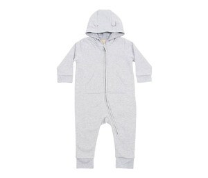 Larkwood LW070 - Sleepsuit Heather Grey