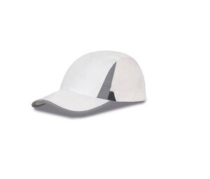 Result RC086 - Sports cap White / Black