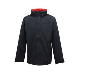 Regatta RGW461 - Waterproof softshell Navy / Classic Red