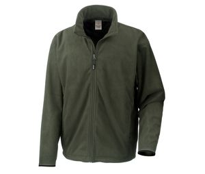 Result RS109 - Technical polar jacket Moss Green
