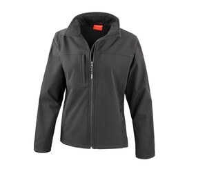 Result RS121F - Classic Softshell 3 Women's Softshell jacket Black