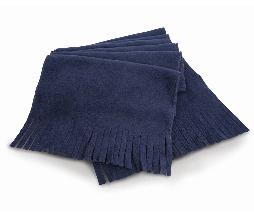 Result RS143 - Fringed fleece scarf
