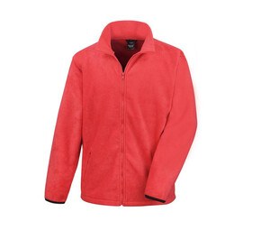 Result RS220 - Mens Long Sleeve Large Zip Fleece