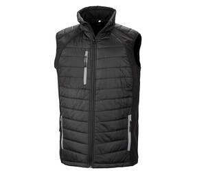 Result RS238 - Bodywarmer matt Black / Grey