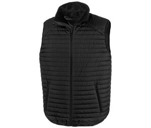 RESULT RS239 - Bodywarmer matelassé Thermoquilt Black / Black