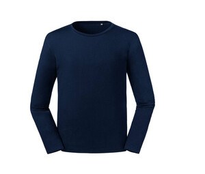 RUSSELL RU100M - Mens Organic Long Sleeve T-Shirt