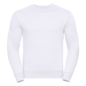 Russell RU262M - CLASSIC SET-IN SLEEVE SWEATSHIRT White