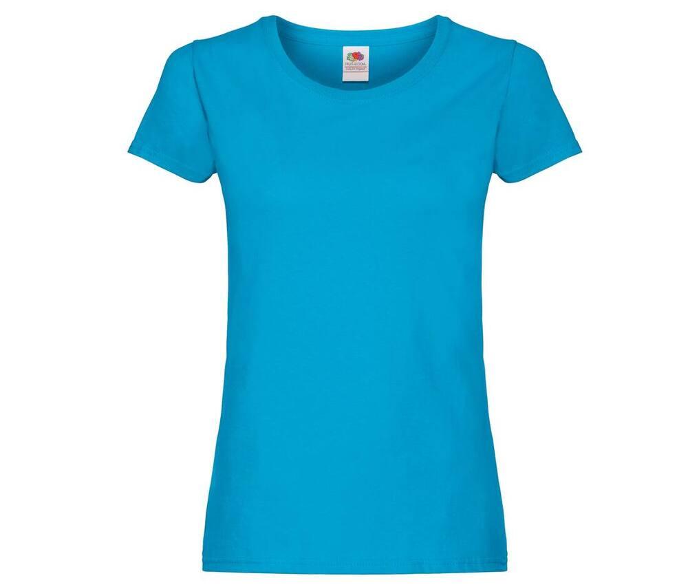 Fruit of the Loom SC1422 - Women's round neck T-shirt