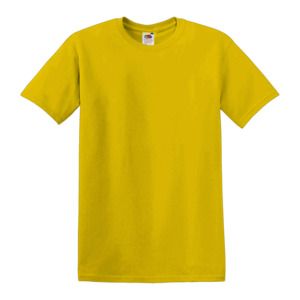 Fruit of the Loom SC220 - Original Tee Yellow